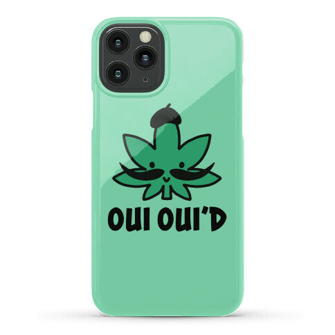 Oui Oui'd Phone Case