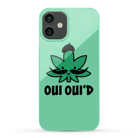 Oui Oui'd Phone Case