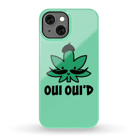 Oui Oui'd Phone Case