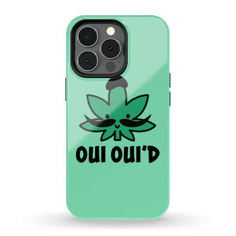 Oui Oui'd Phone Case