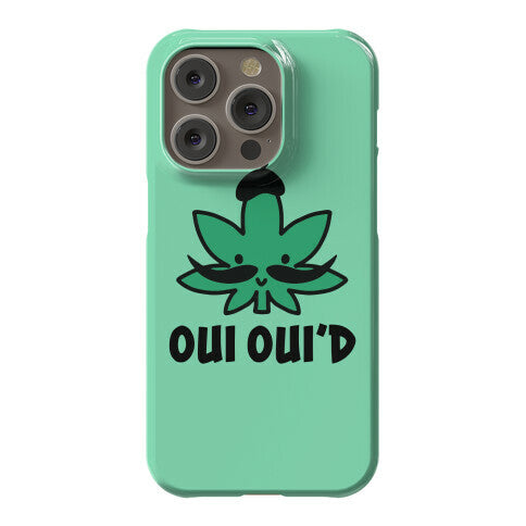 Oui Oui'd Phone Case