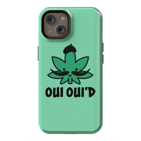 Oui Oui'd Phone Case