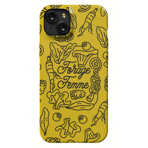 Forage Femme Phone Case