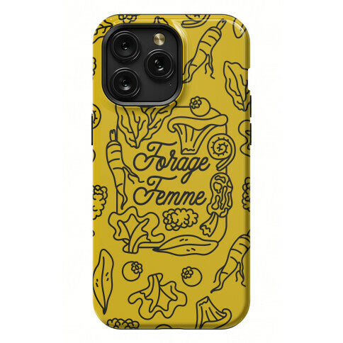 Forage Femme Phone Case