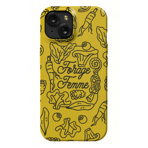 Forage Femme Phone Case