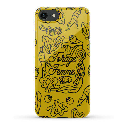 Forage Femme Phone Case