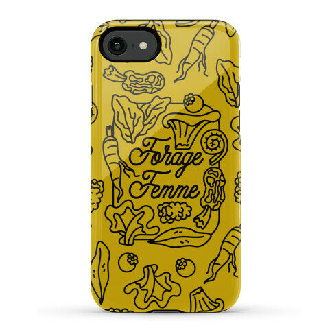 Forage Femme Phone Case
