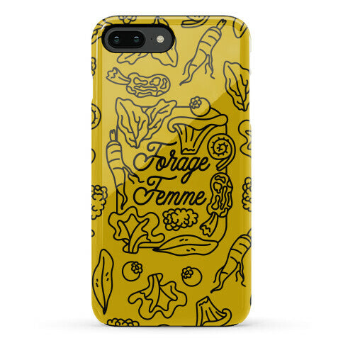 Forage Femme Phone Case