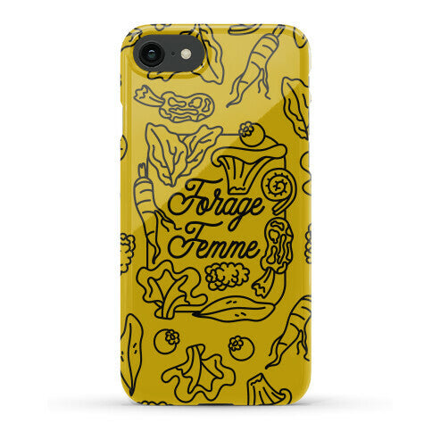 Forage Femme Phone Case