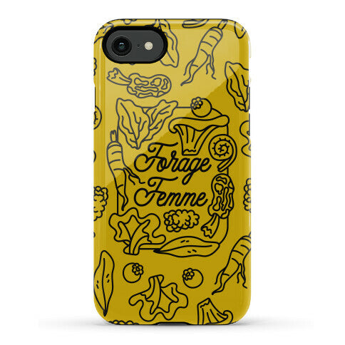 Forage Femme Phone Case