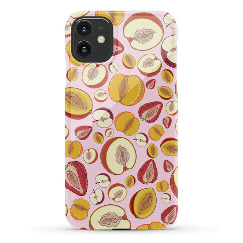 Fruity Vaginas Pattern Phone Case