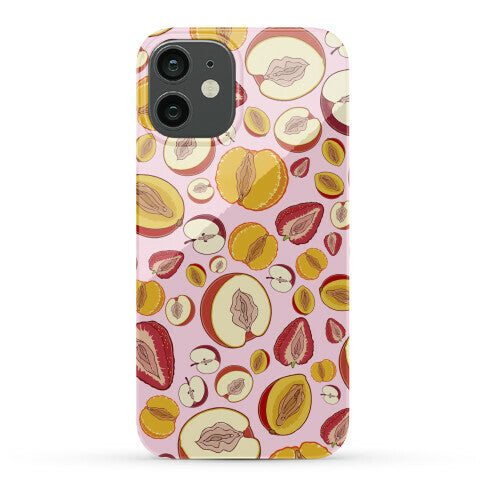 Fruity Vaginas Pattern Phone Case