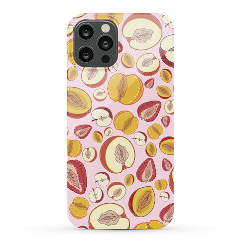 Fruity Vaginas Pattern Phone Case