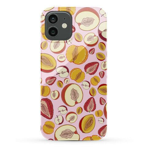 Fruity Vaginas Pattern Phone Case