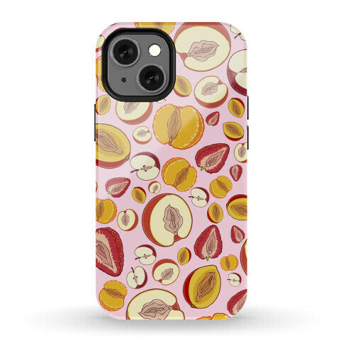 Fruity Vaginas Pattern Phone Case