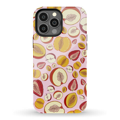 Fruity Vaginas Pattern Phone Case