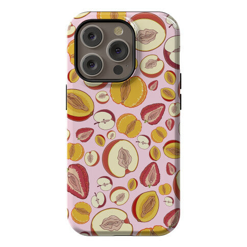 Fruity Vaginas Pattern Phone Case