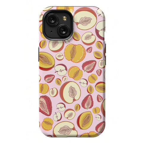 Fruity Vaginas Pattern Phone Case