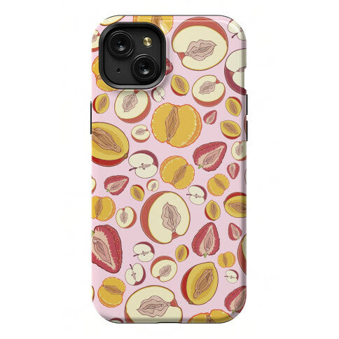 Fruity Vaginas Pattern Phone Case