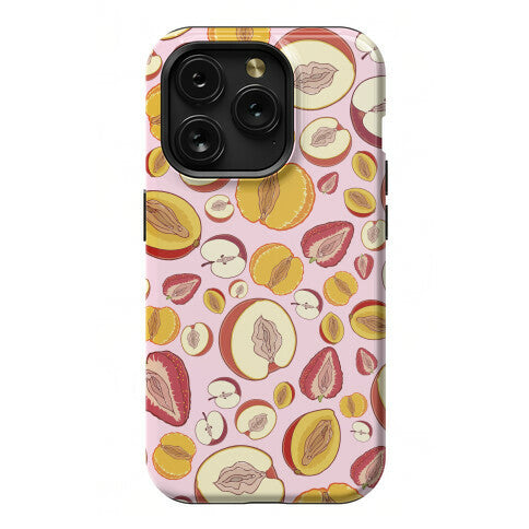 Fruity Vaginas Pattern Phone Case