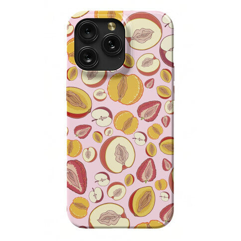 Fruity Vaginas Pattern Phone Case