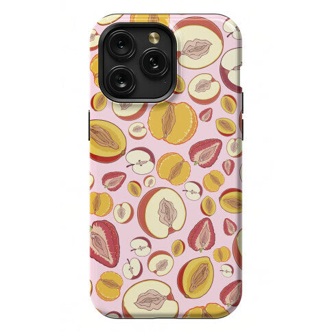 Fruity Vaginas Pattern Phone Case