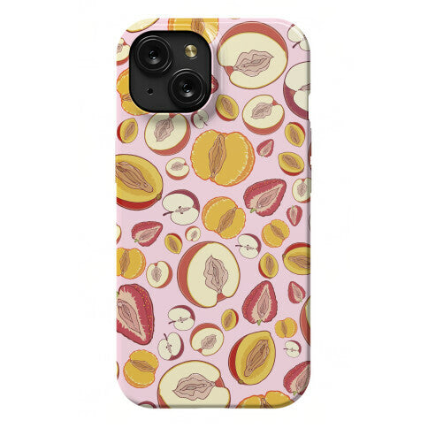 Fruity Vaginas Pattern Phone Case