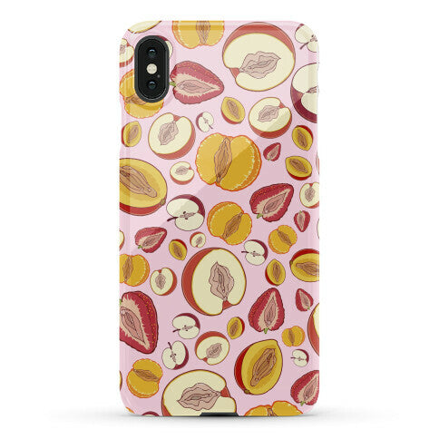 Fruity Vaginas Pattern Phone Case