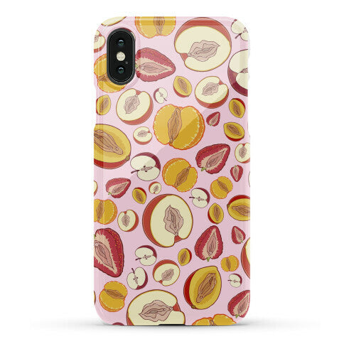 Fruity Vaginas Pattern Phone Case