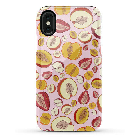 Fruity Vaginas Pattern Phone Case