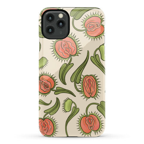 Venus Flytrap Vulvas Phone Case