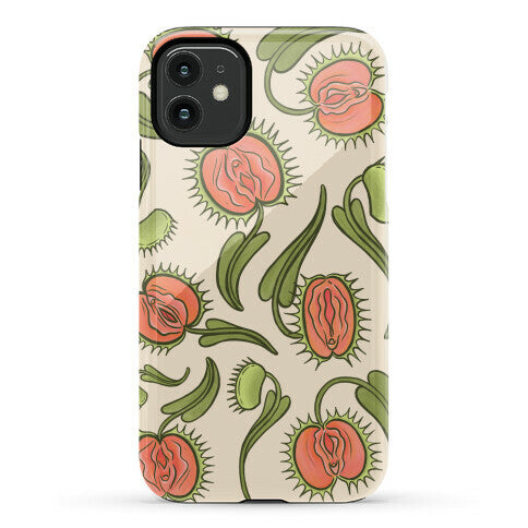 Venus Flytrap Vulvas Phone Case
