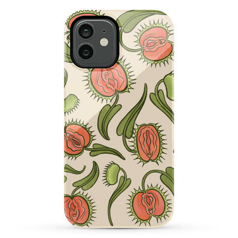 Venus Flytrap Vulvas Phone Case