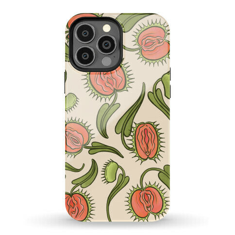 Venus Flytrap Vulvas Phone Case