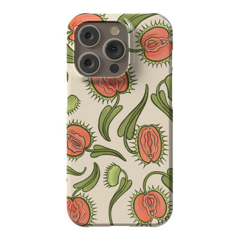 Venus Flytrap Vulvas Phone Case
