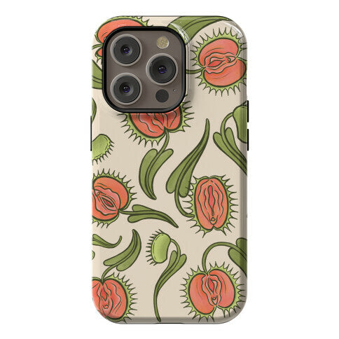 Venus Flytrap Vulvas Phone Case