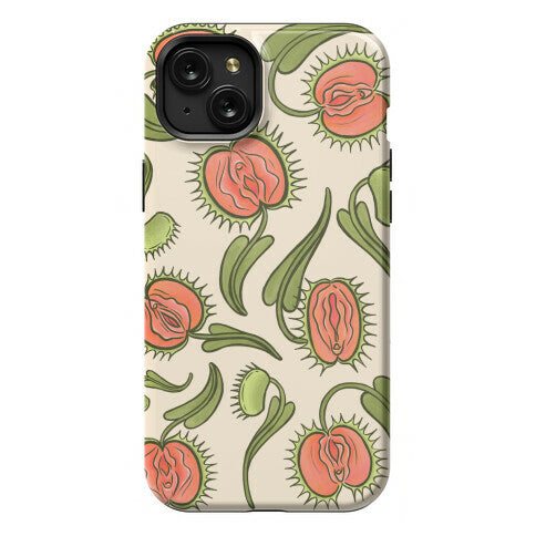 Venus Flytrap Vulvas Phone Case