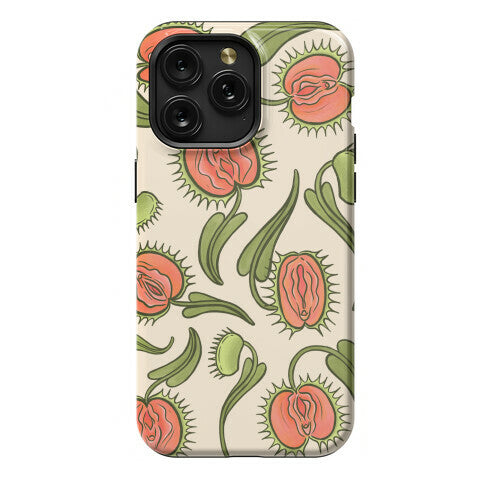 Venus Flytrap Vulvas Phone Case