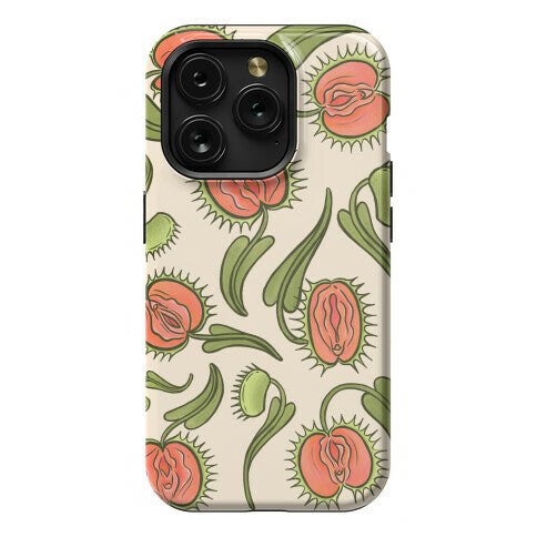 Venus Flytrap Vulvas Phone Case