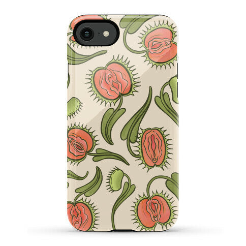 Venus Flytrap Vulvas Phone Case