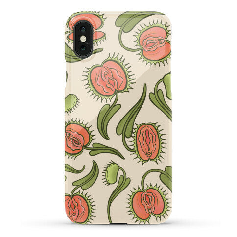 Venus Flytrap Vulvas Phone Case