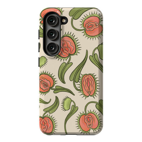 Venus Flytrap Vulvas Phone Case