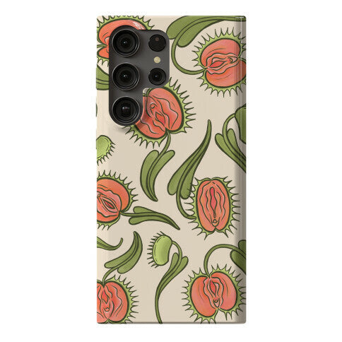 Venus Flytrap Vulvas Phone Case