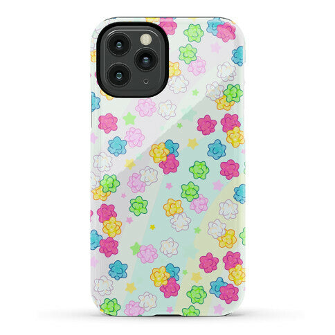 Konpeitō Candy Star Pattern Phone Case