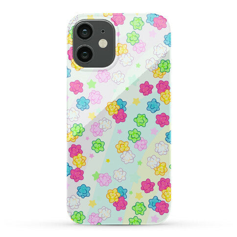 Konpeitō Candy Star Pattern Phone Case