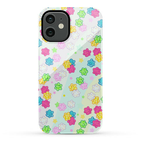Konpeitō Candy Star Pattern Phone Case