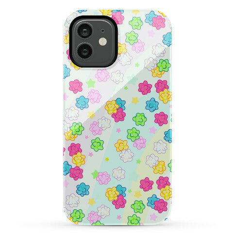 Konpeitō Candy Star Pattern Phone Case