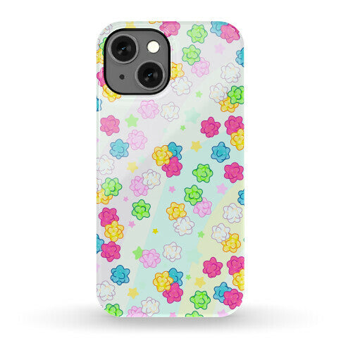 Konpeitō Candy Star Pattern Phone Case