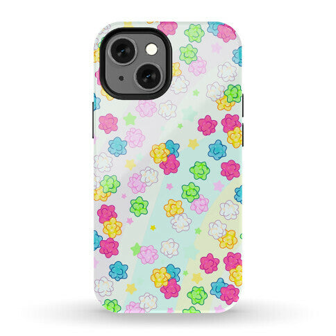 Konpeitō Candy Star Pattern Phone Case