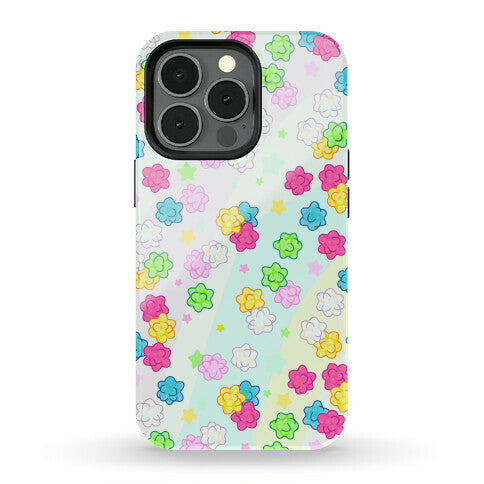 Konpeitō Candy Star Pattern Phone Case